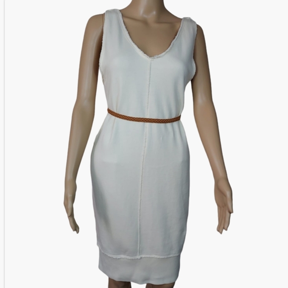 Country Road shift dress Sze 8-10 Cotton 100% casual sleeveless shirt dress NEW - Picture 3 of 7